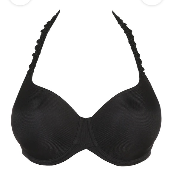 Primadonna twist bra 34G 34 G 4D DDDD new black foam lined prima Donna lingerie - Picture 7 of 14